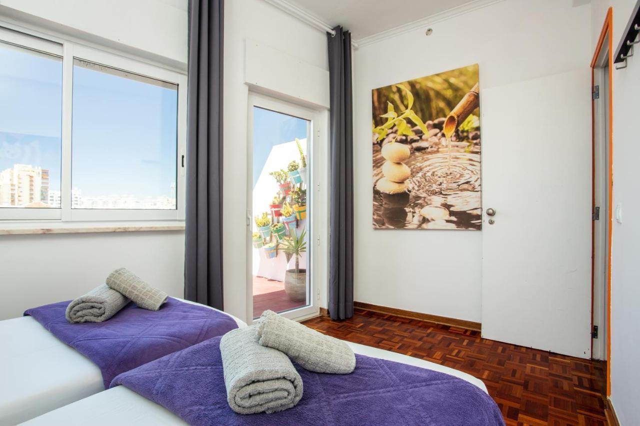 Dreamers Duplex With Seaview Dystrykt Dystrykt Faro Zewnętrze zdjęcie