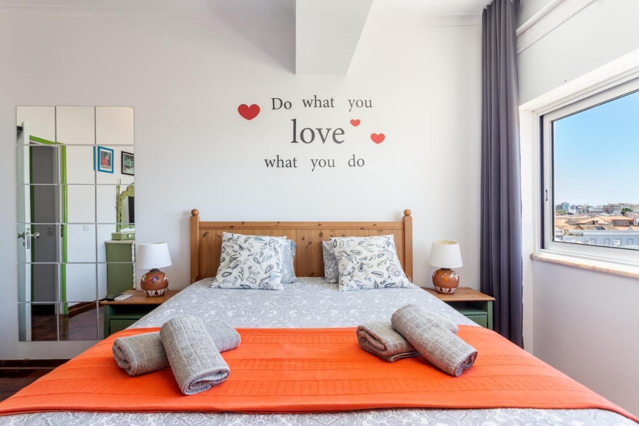 Dreamers Duplex With Seaview Dystrykt Dystrykt Faro Zewnętrze zdjęcie